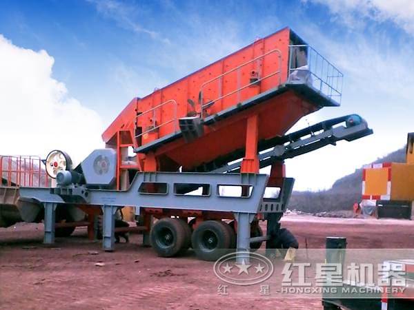 鄭州移動(dòng)破碎站廠家