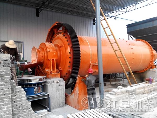 礦用球磨機