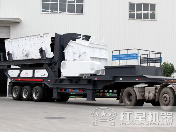 車載便攜式破碎機