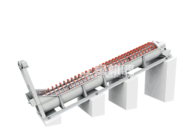 礦用分級機工作原理圖