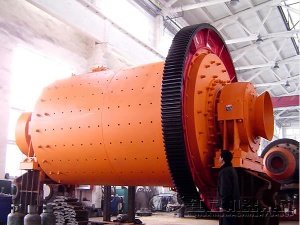 大型棒磨機