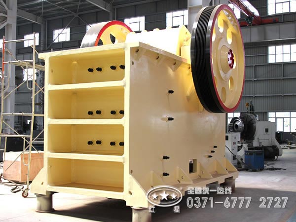 玄武巖顎式破碎機