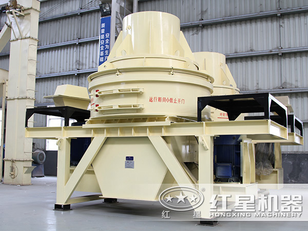 石英砂制砂機(jī)展示