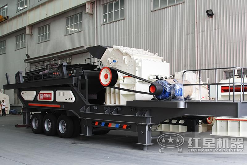 50萬元小型移動(dòng)碎石機(jī)