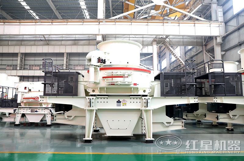 HVI鵝卵石制砂機(jī)