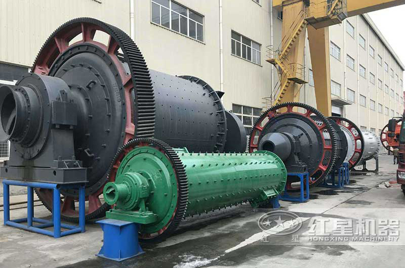 球磨機(jī)和棒磨機(jī)就是半自磨機(jī)